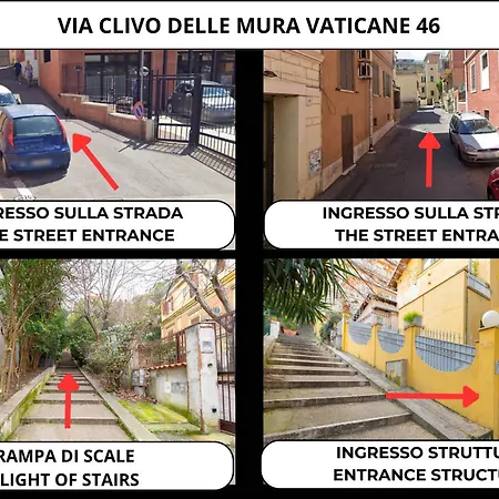 ゲストハウス ルレ クリヴォ ヴァティカーノ ローマ